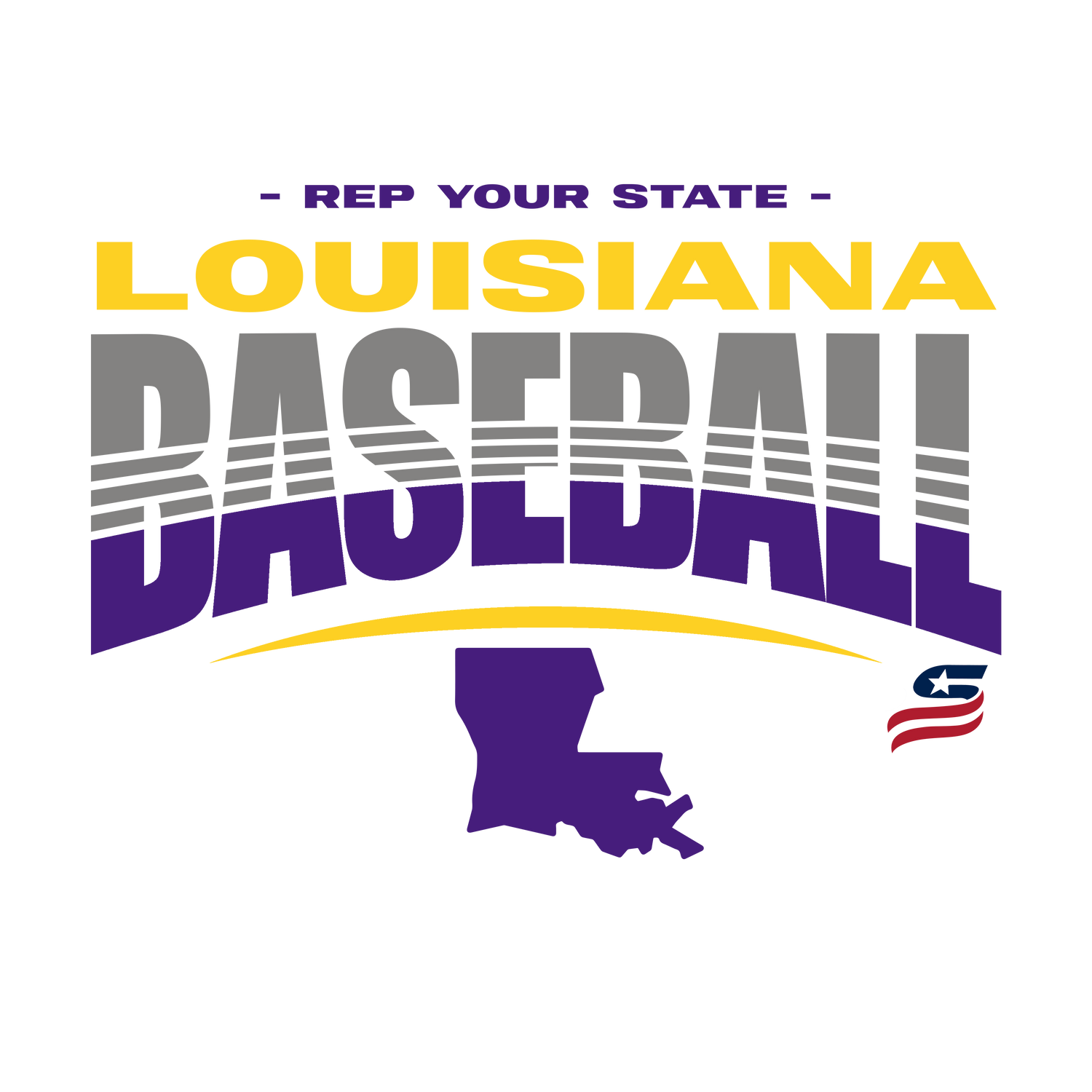 Louisiana State Pride 4