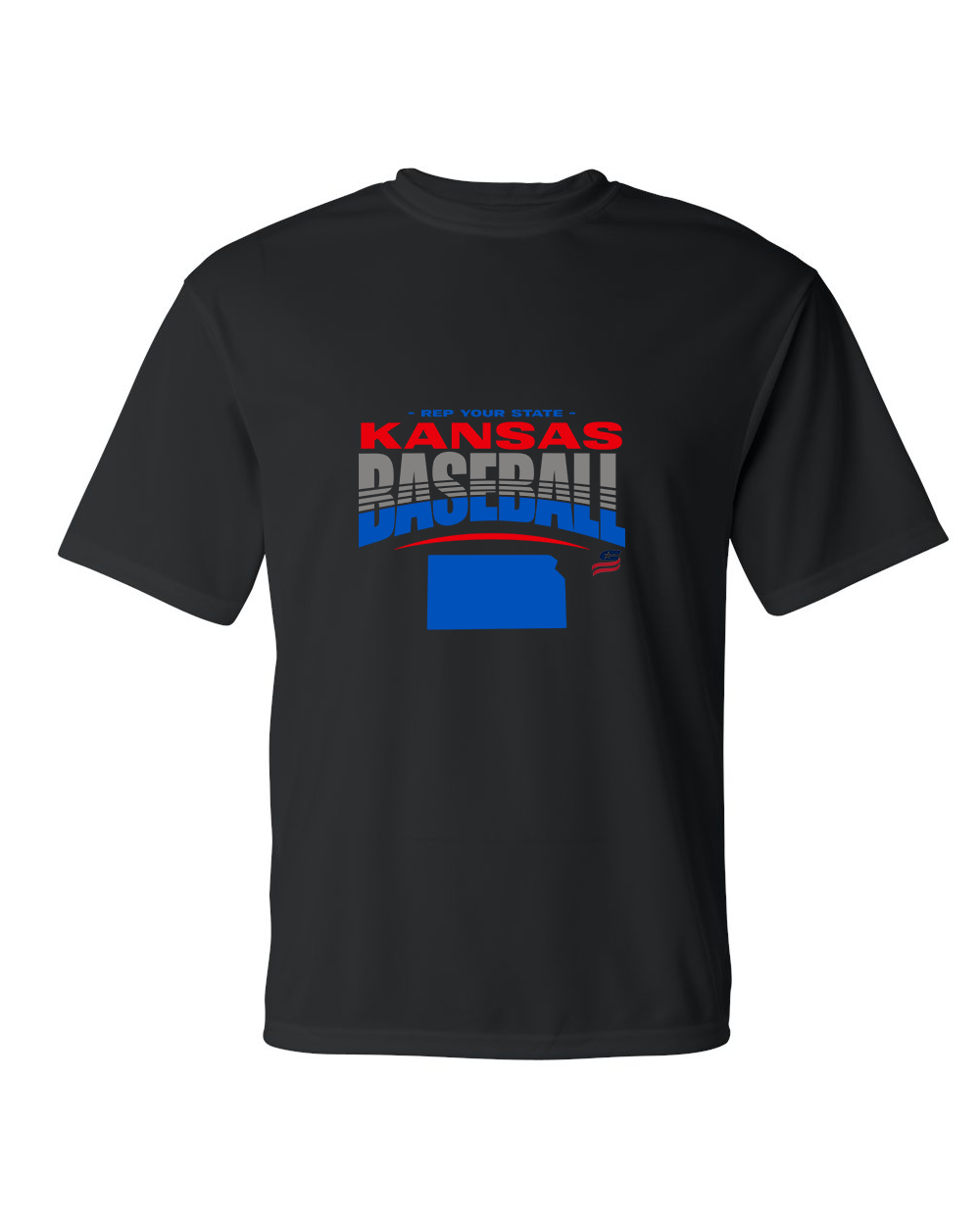 Kansas Logo4 Dri Fit T-Shirt