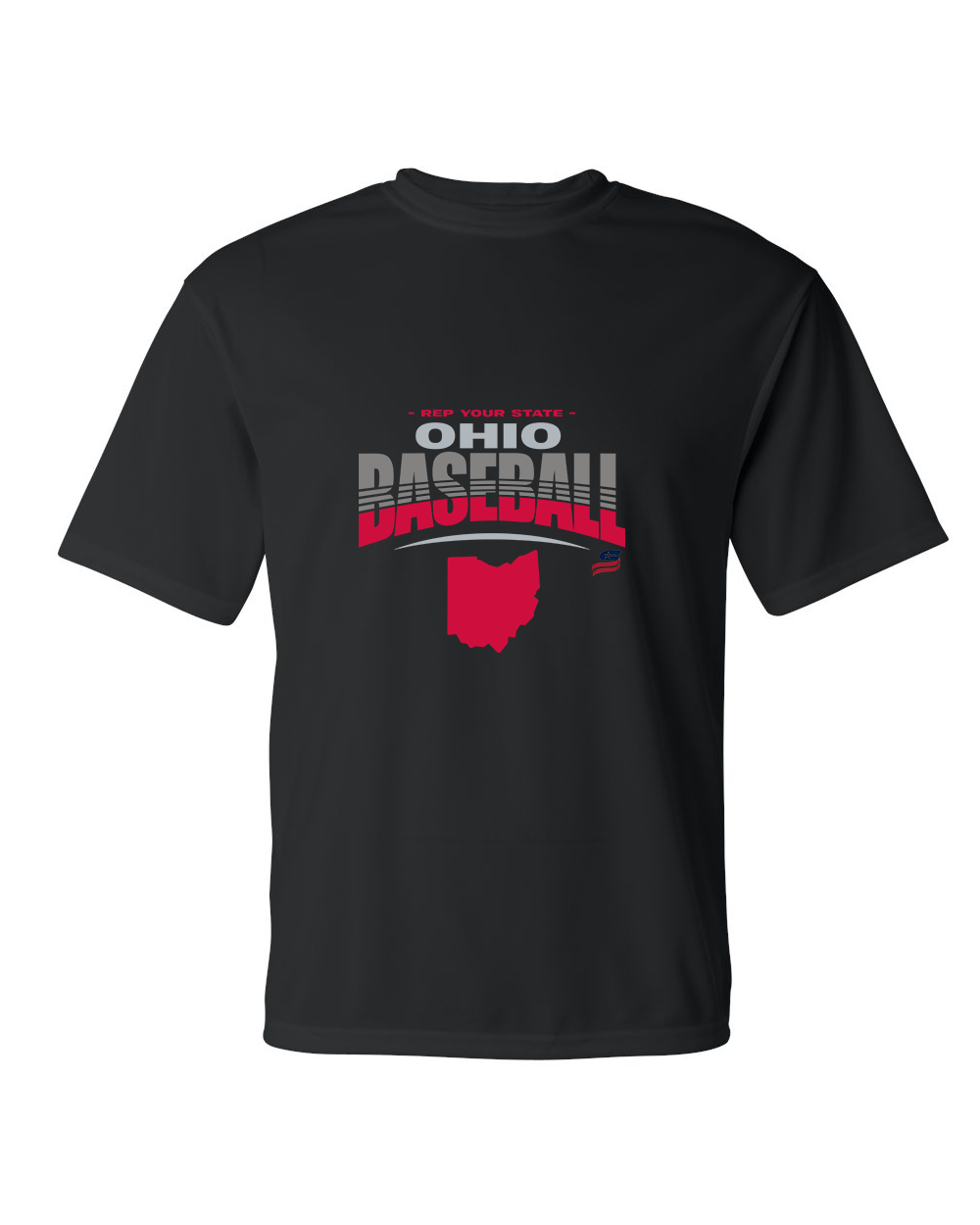 Ohio Logo4 Dri Fit T-Shirt