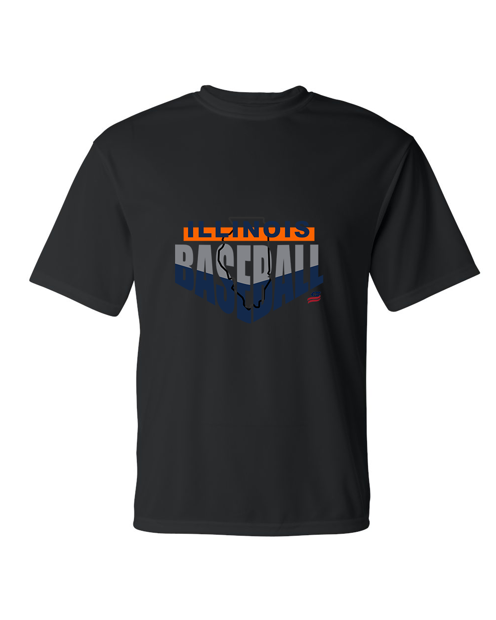 Illinois Logo1 Dri Fit T-Shirt