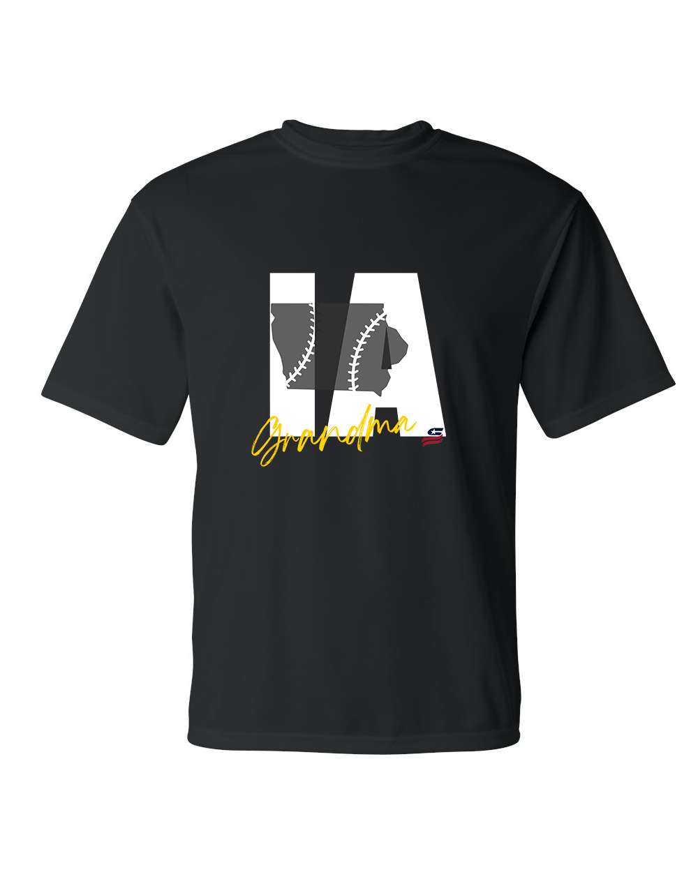 Iowa Grandma Dri Fit T-Shirt