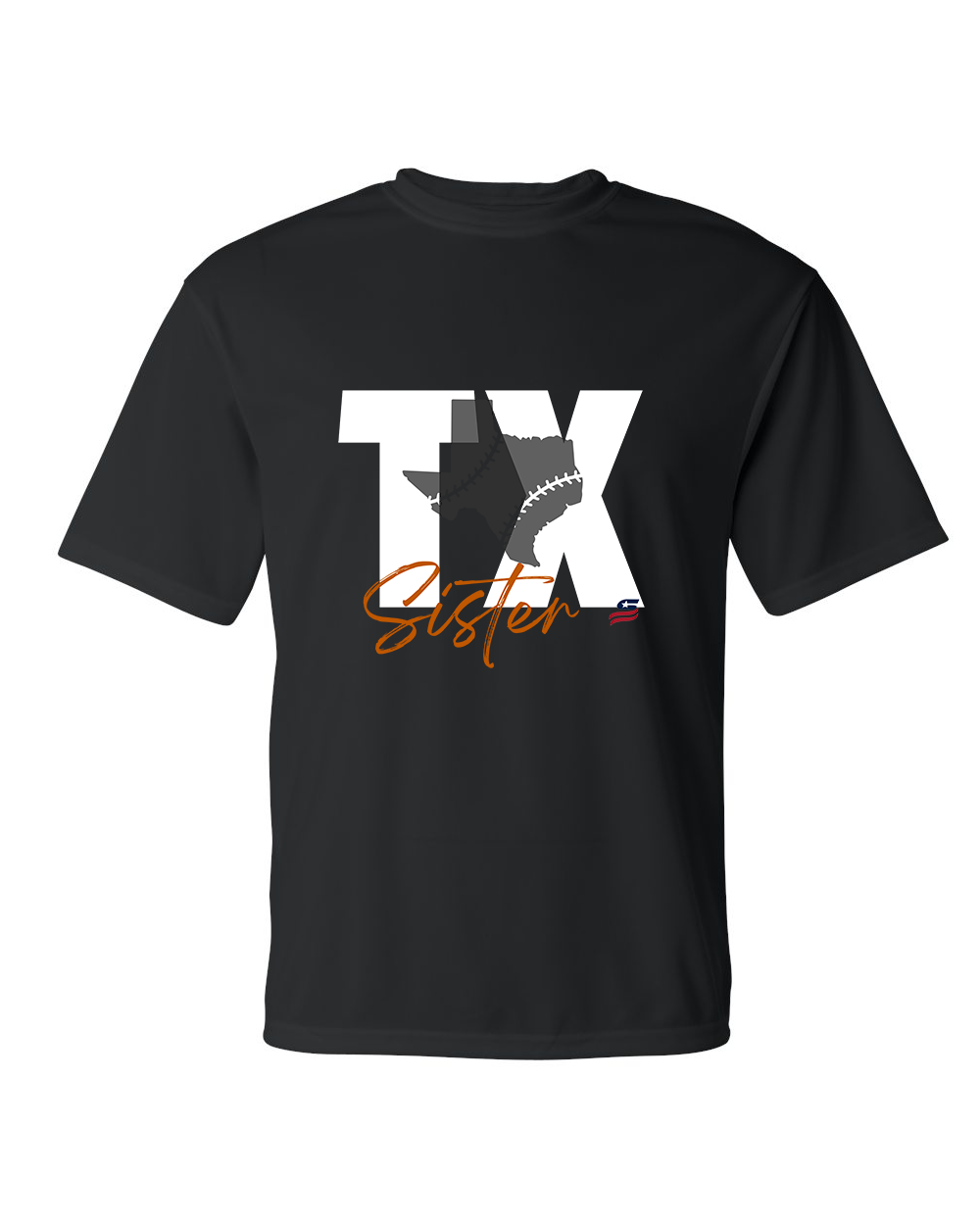 Texas Sister Dri Fit T-Shirt