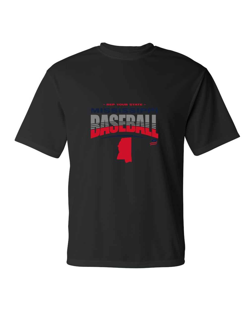 Mississippi Logo4 Dri Fit T-Shirt