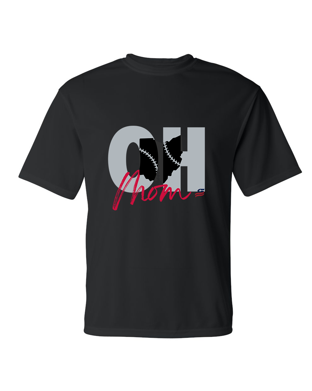 Ohio Mom Dri Fit T-Shirt