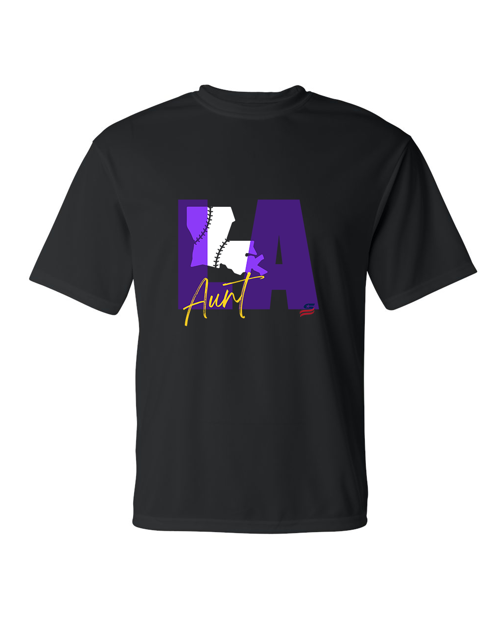 Louisiana Aunt Dri Fit T-Shirt