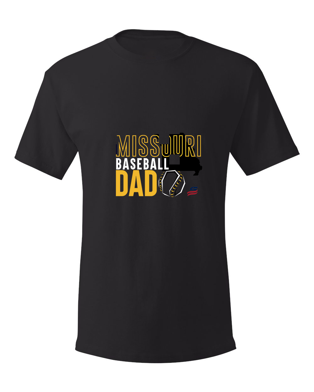 Missouri Dad Cotton T-Shirt