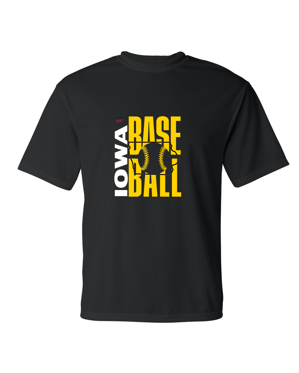 Iowa Logo3 Dri Fit T-Shirt