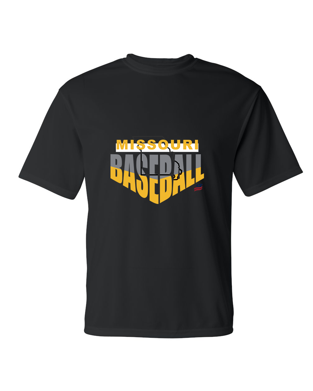 Missouri Logo1 Dri Fit T-Shirt