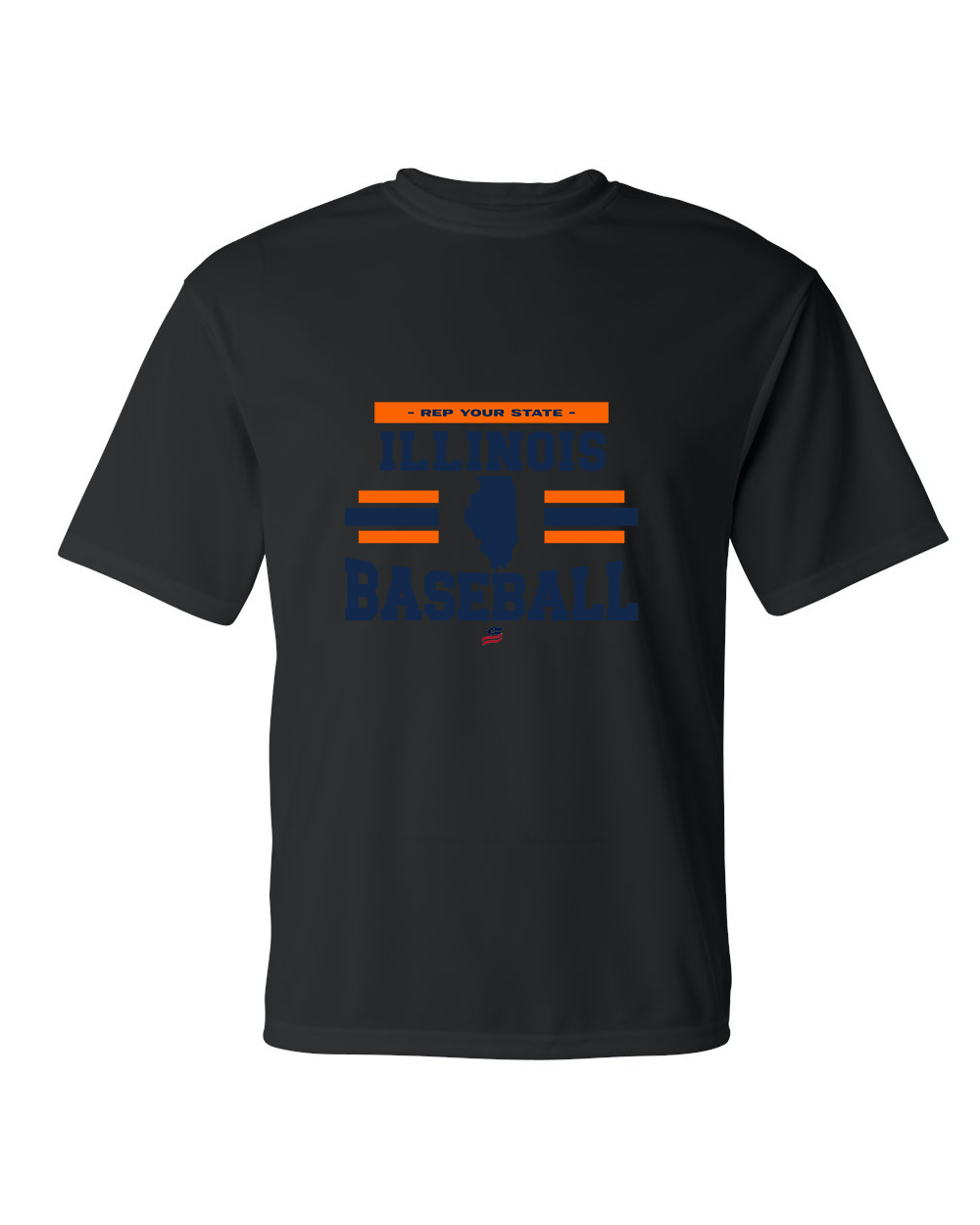 Illinois Logo2 Dri Fit T-Shirt