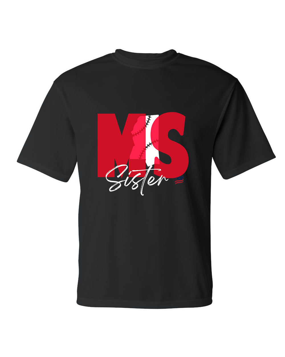 Mississippi Sister Dri Fit T-Shirt