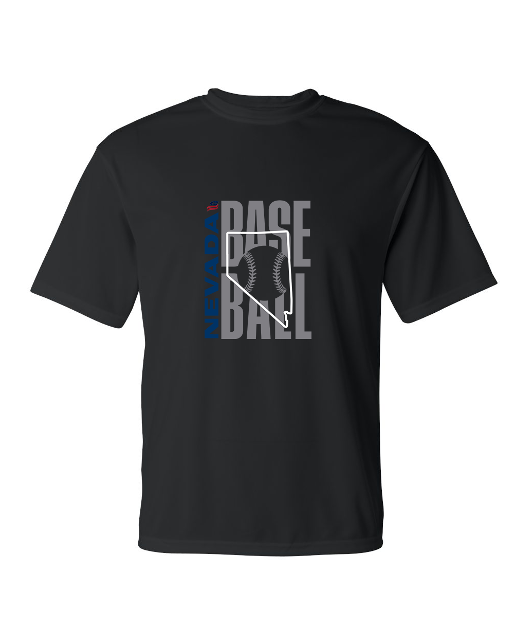 Nevada Logo3 Dri Fit T-Shirt