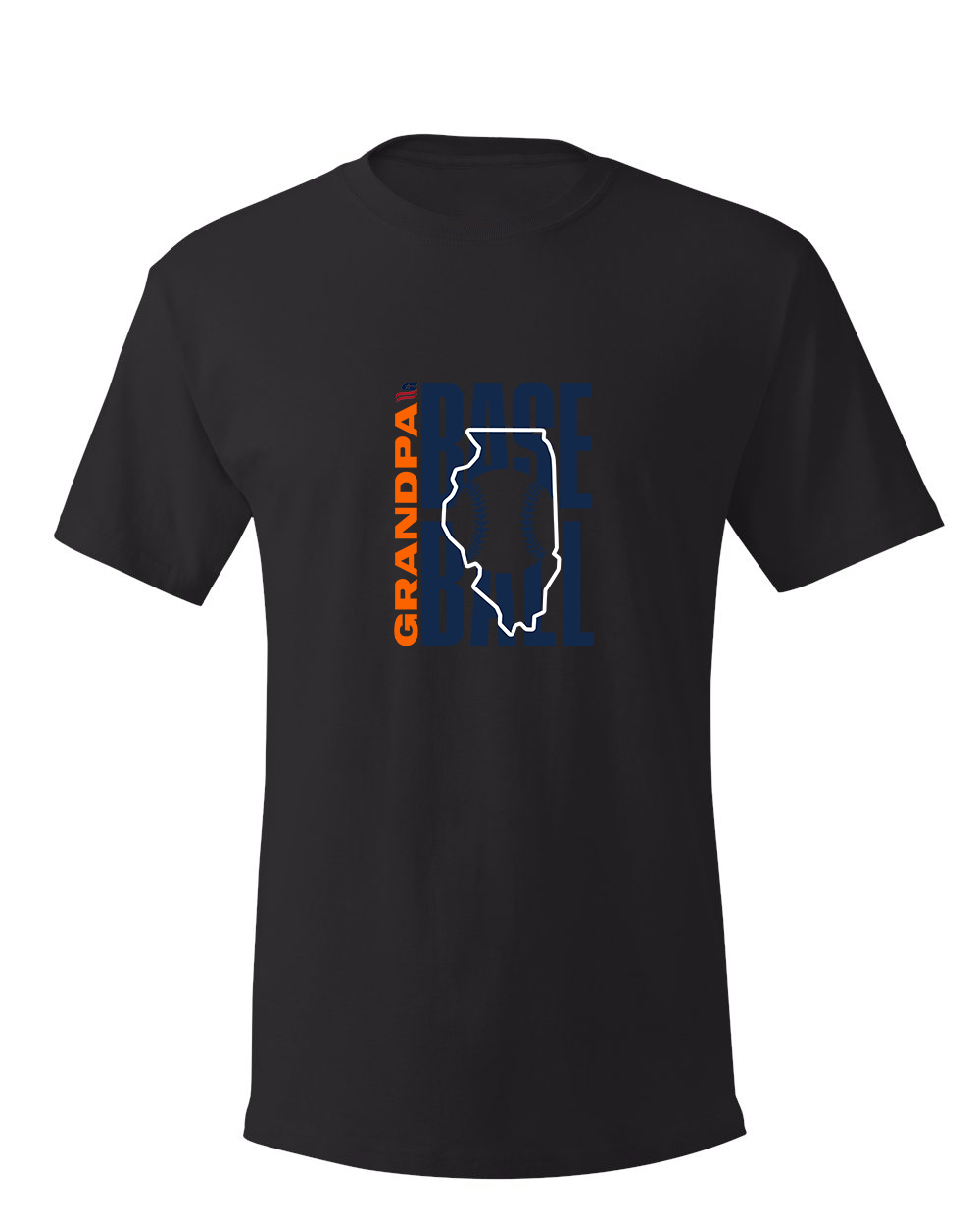 Illinois Grandpa Cotton T-Shirt