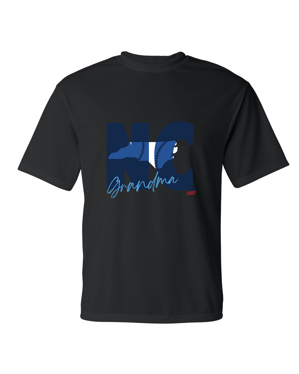 North Carolina Grandma Dri Fit T-Shirt