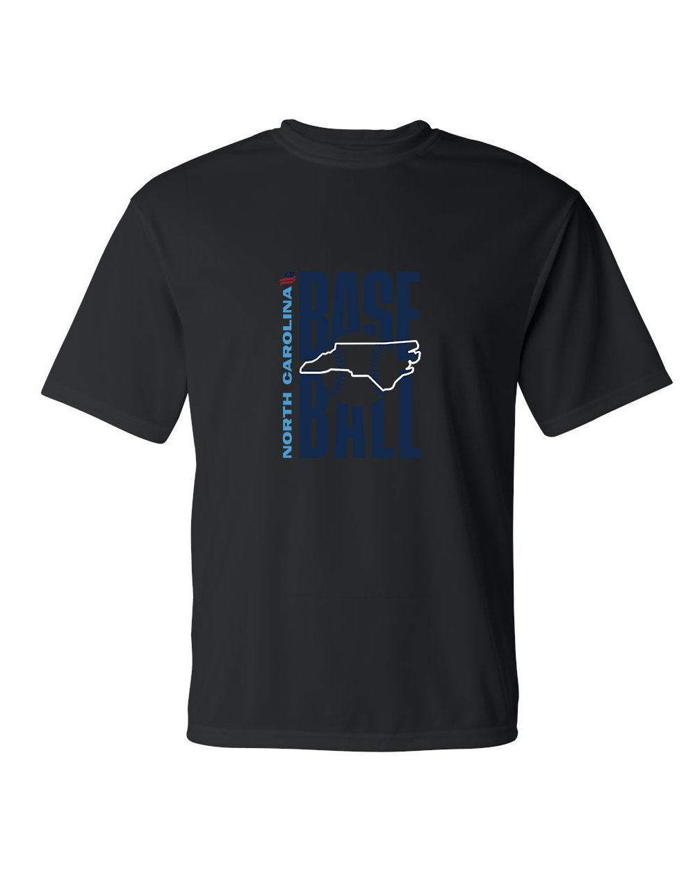 North Carolina Logo3 Dri Fit T-Shirt