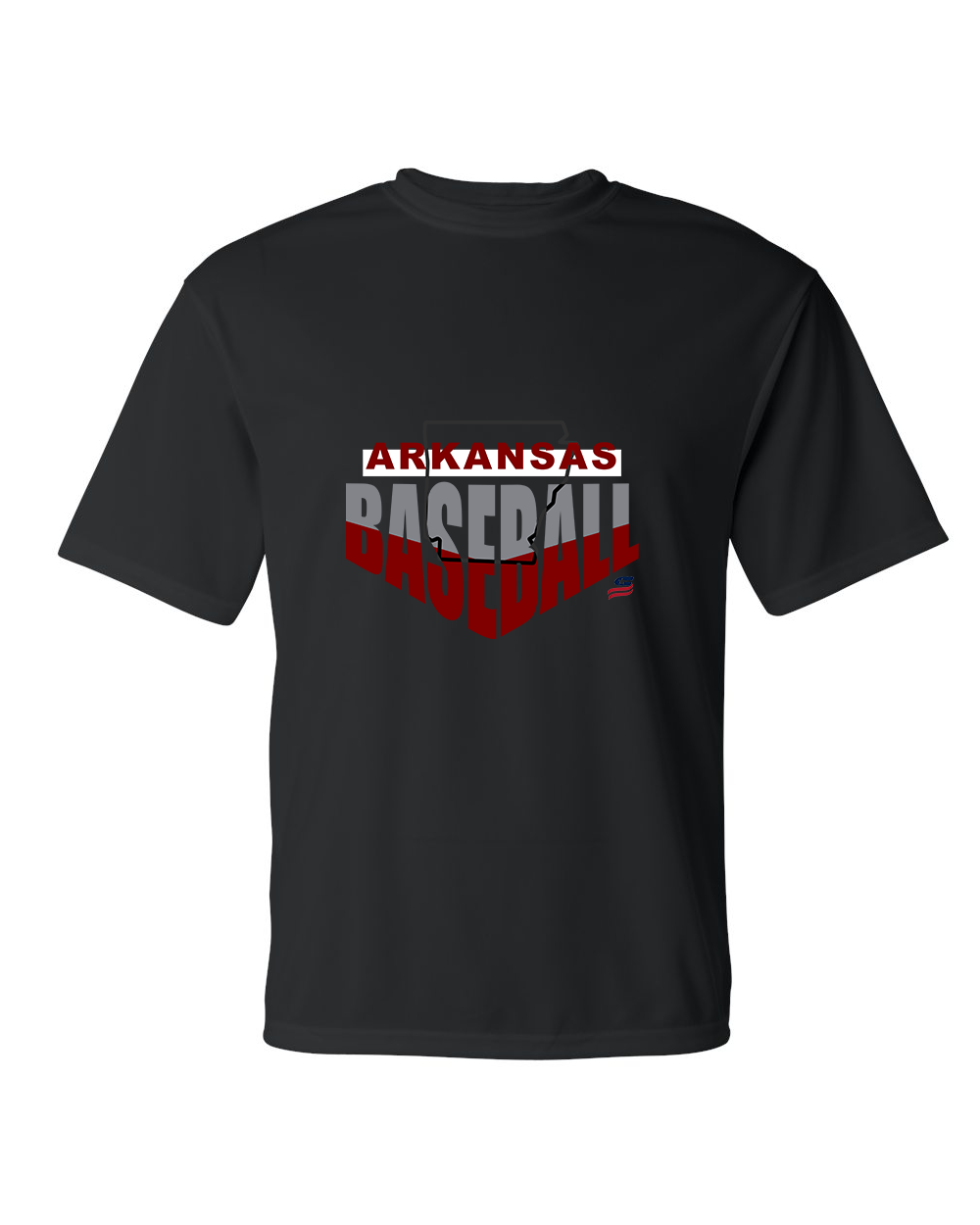 Arkansas Logo1 Dri Fit T-Shirt