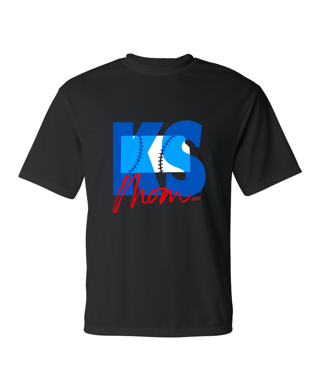 Kansas Mom Dri Fit T-Shirt