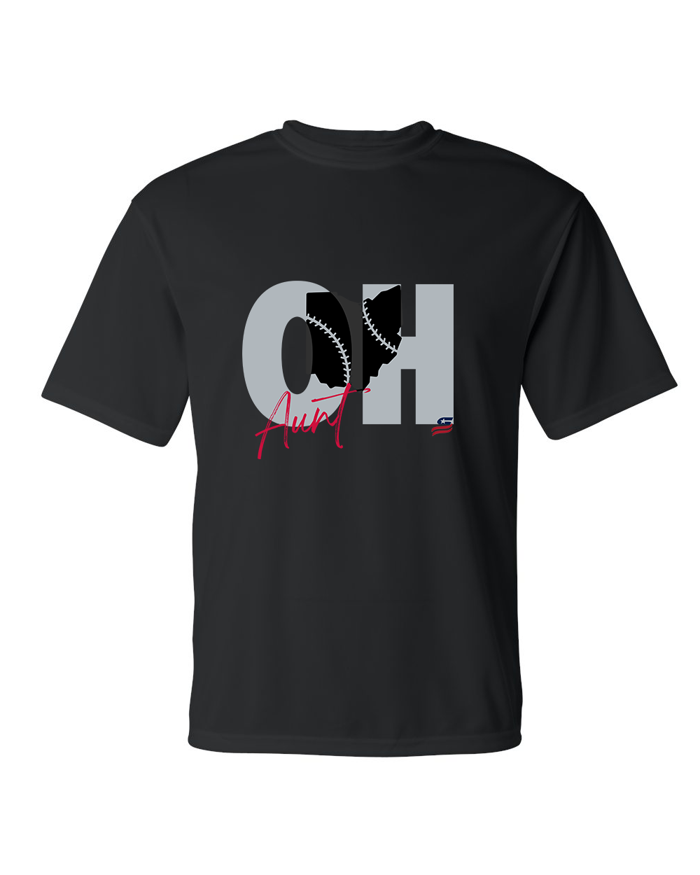 Ohio Aunt Dri Fit T-Shirt