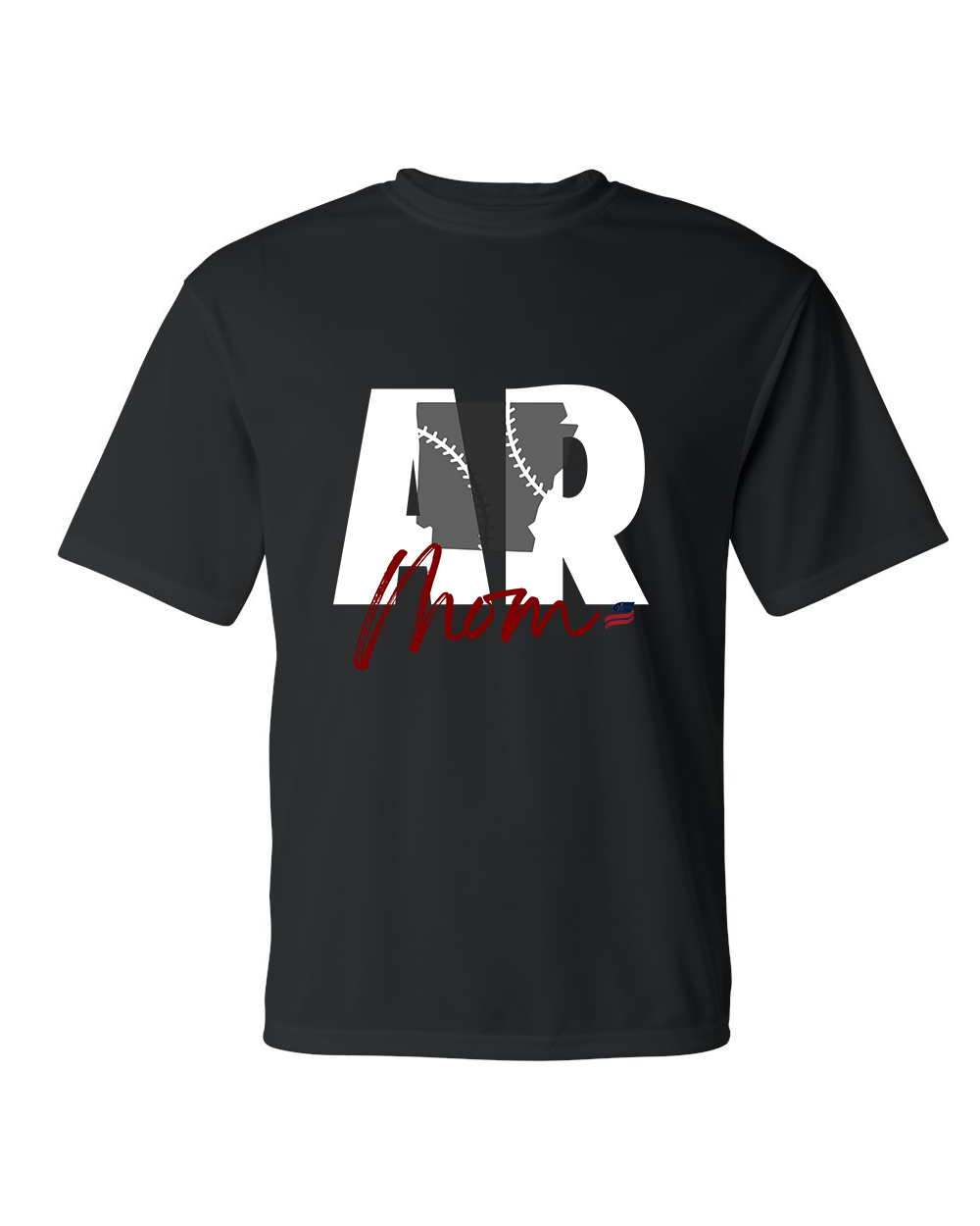 Arkansas Mom Dri Fit T-Shirt