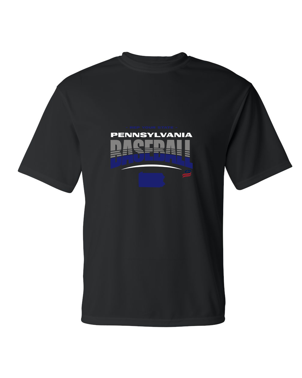 Pennsylvania Logo4 Dri Fit T-Shirt