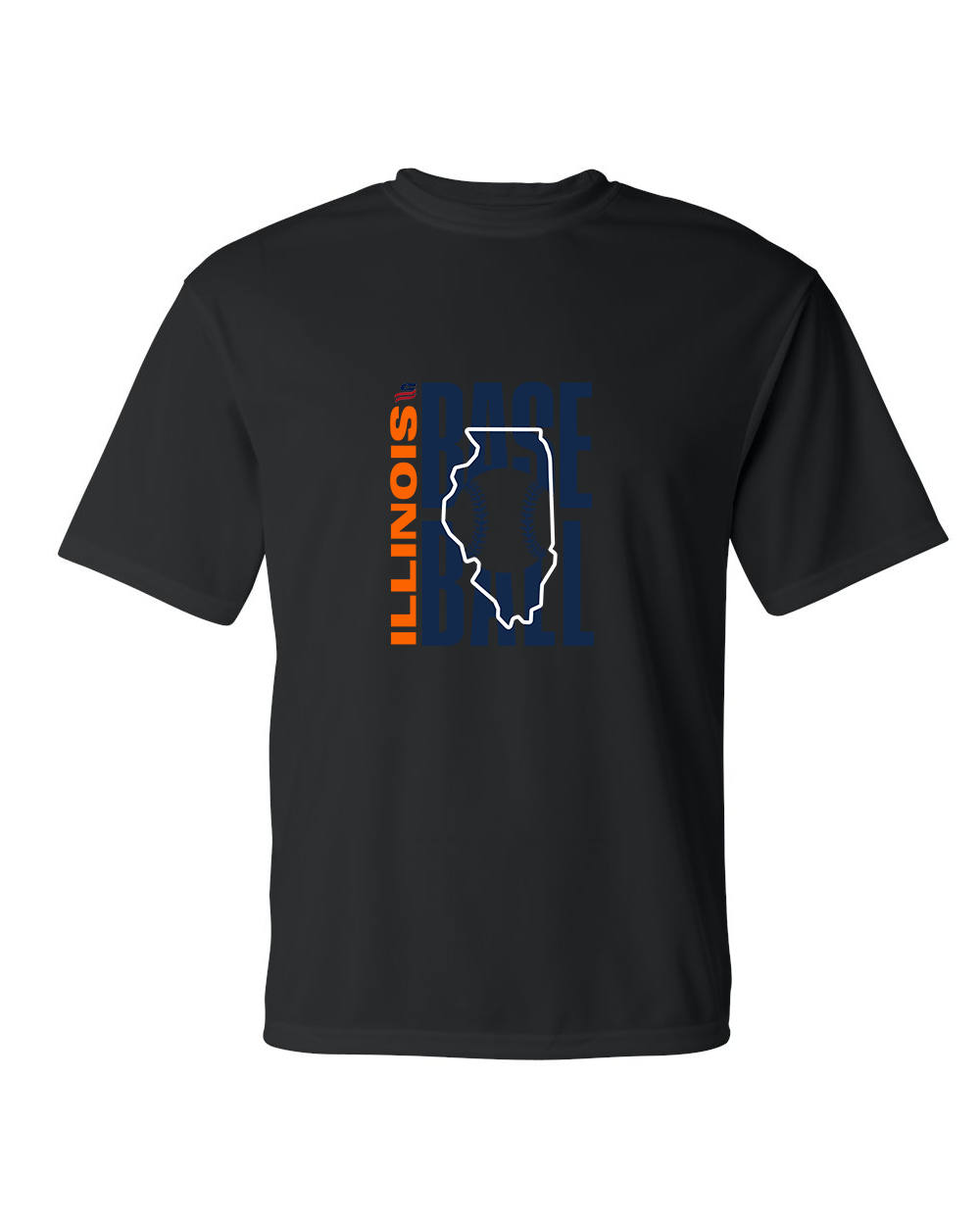 Illinois Logo3 Dri Fit T-Shirt