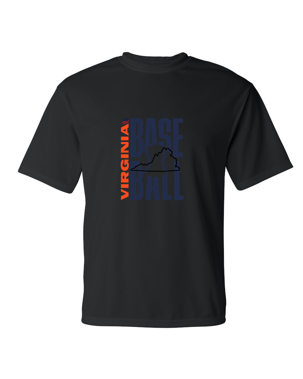 Virginia Logo3 Dri Fit T-Shirt