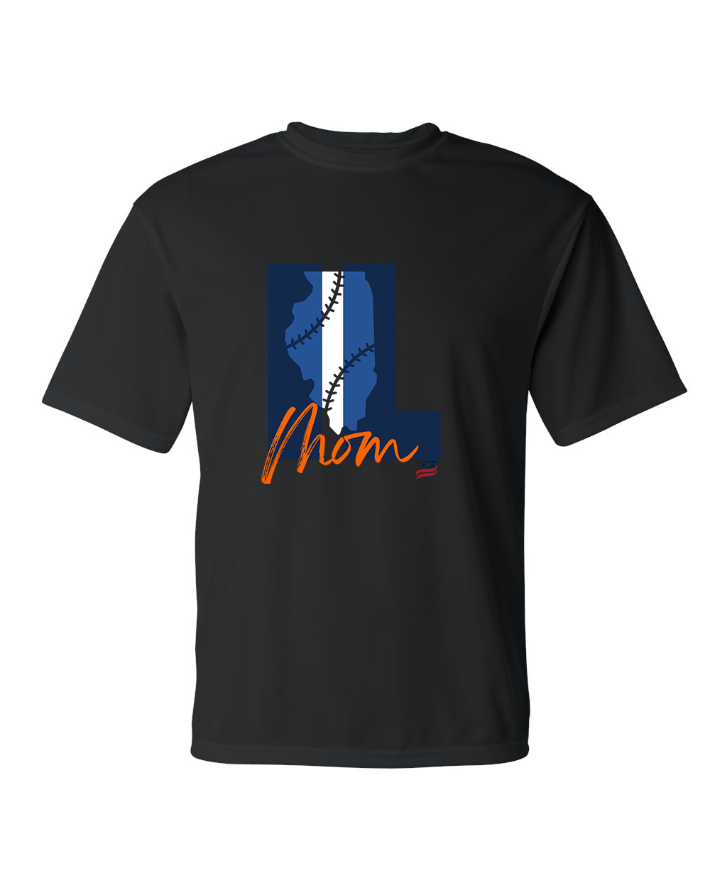 Illinois Mom Dri Fit T-Shirt