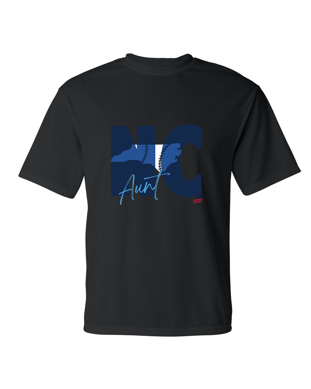 North Carolina Aunt Dri Fit T-Shirt