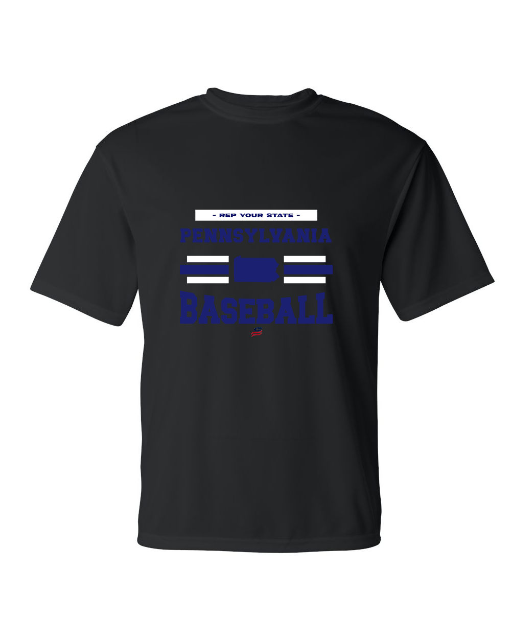 Pennsylvania Logo2 Dri Fit T-Shirt