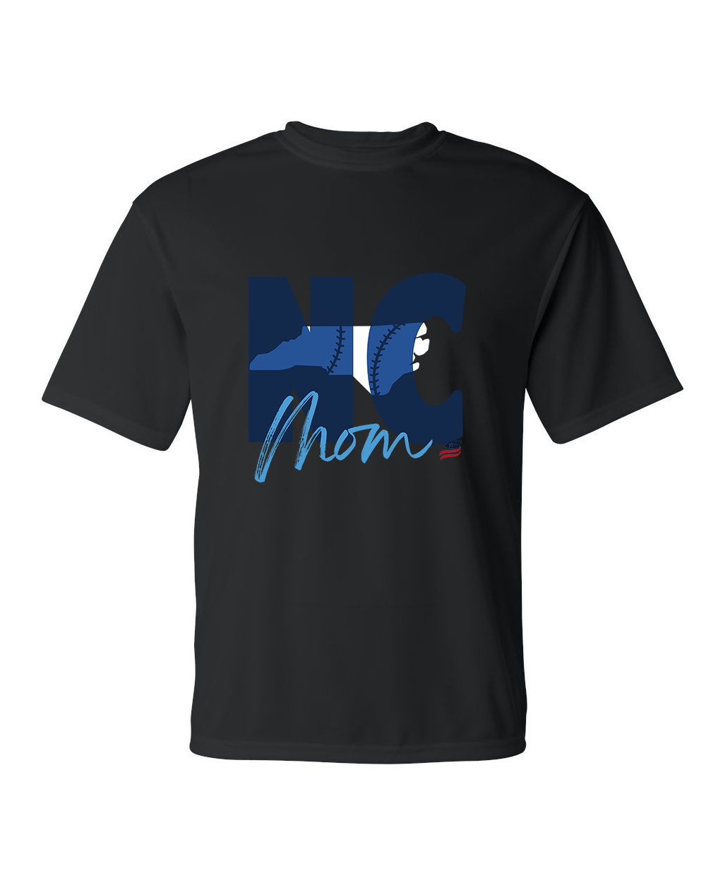 North Carolina Mom Dri Fit T-Shirt