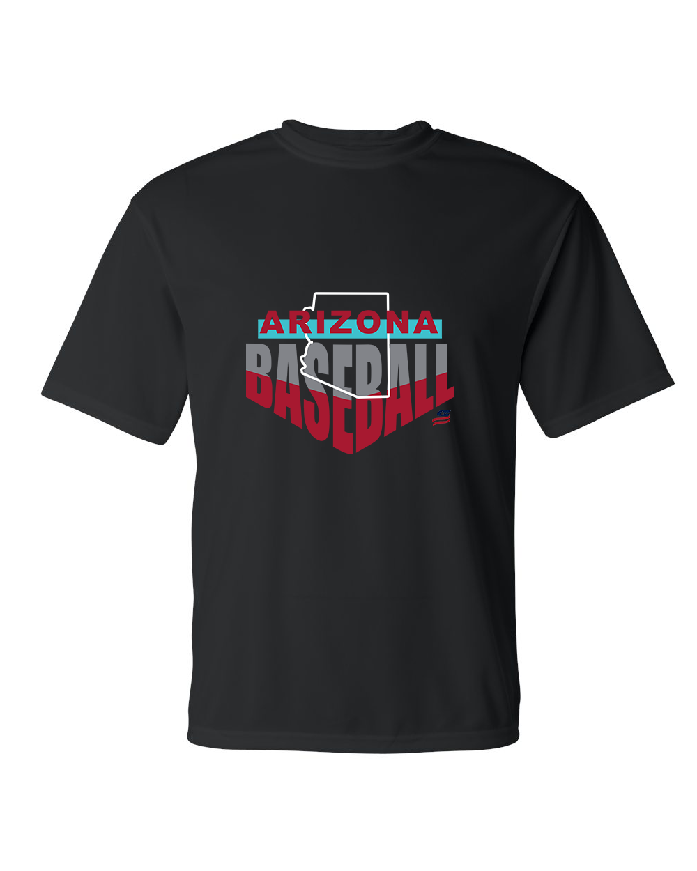 Arizona Logo1 Dri Fit T-Shirt