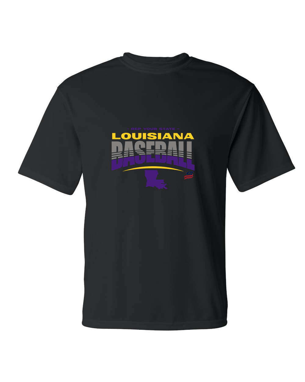 Louisiana Logo4 Dri Fit T-Shirt