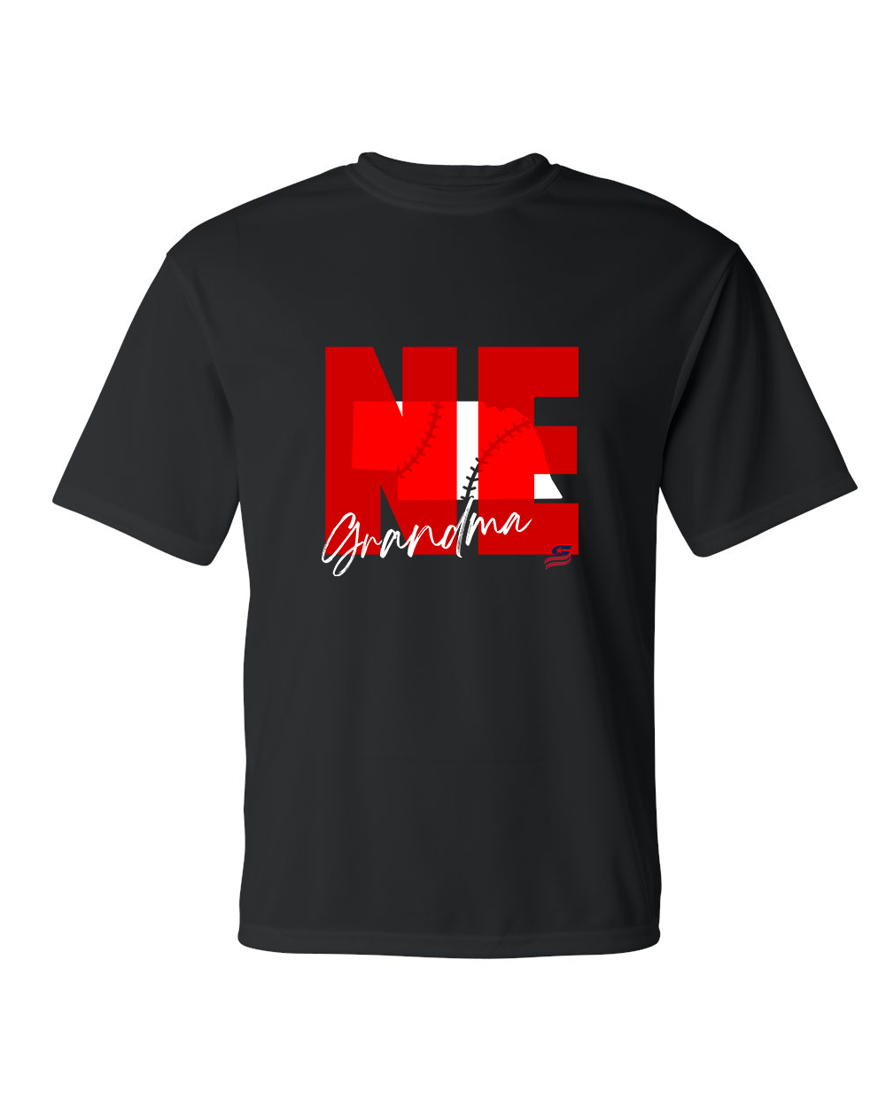 Nebraska Grandma Dri Fit T-Shirt