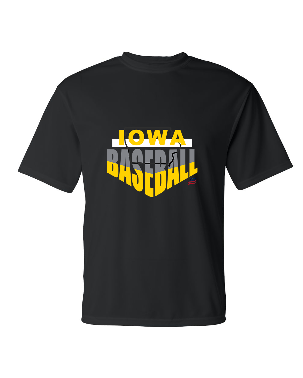 Iowa Logo1 Dri Fit T-Shirt