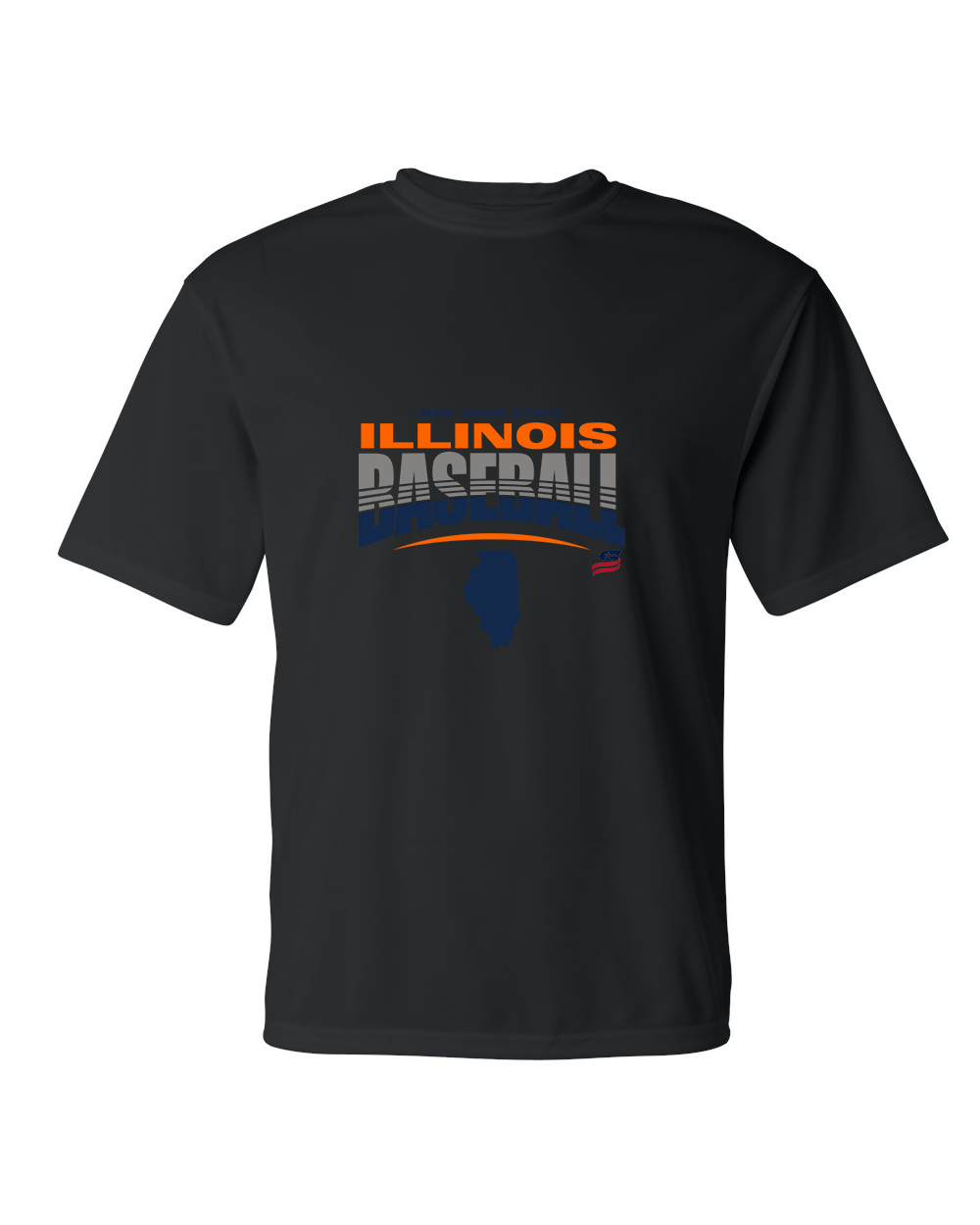 Illinois Logo4 Dri Fit T-Shirt