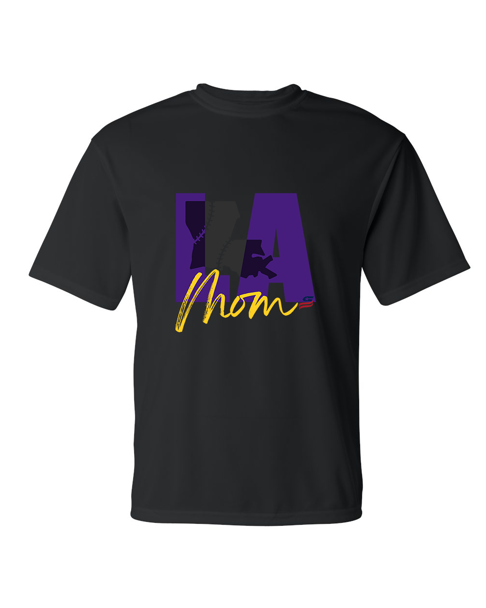 Louisiana Mom Dri Fit T-Shirt