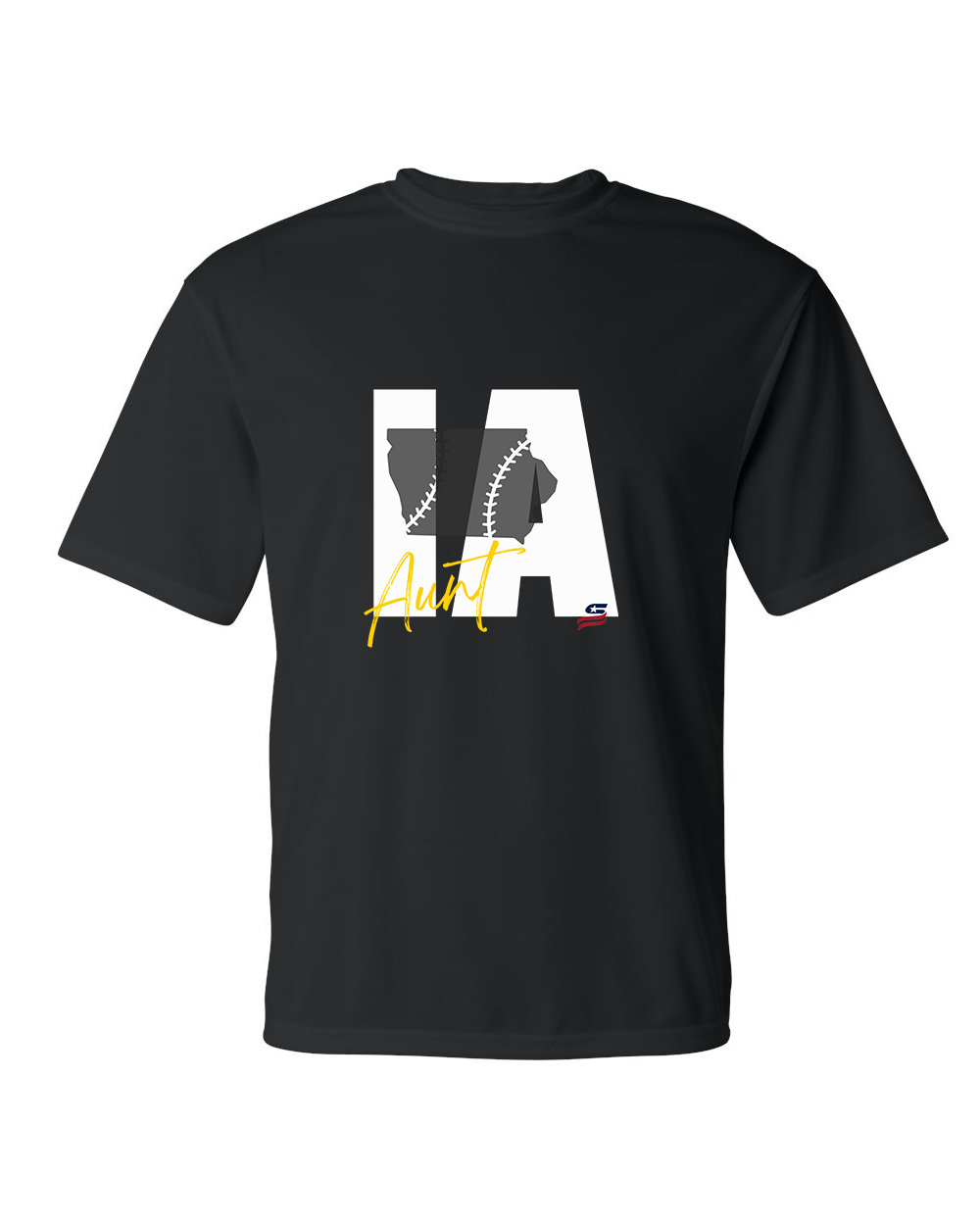 Iowa Aunt Dri Fit T-Shirt