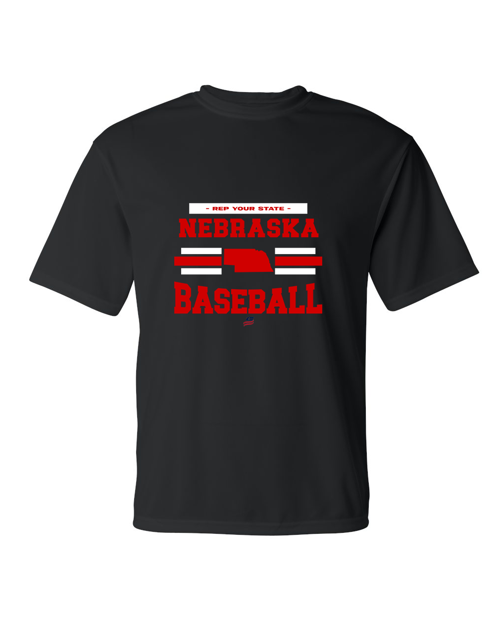 Nebraska Logo2 Dri Fit T-Shirt