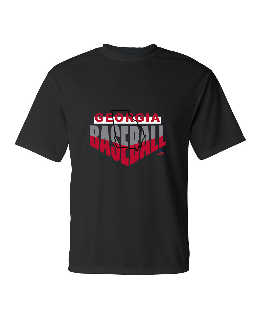 Georgia Logo1 Dri Fit T-Shirt