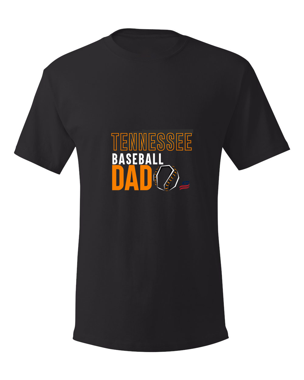 Tennessee Dad Cotton T-Shirt