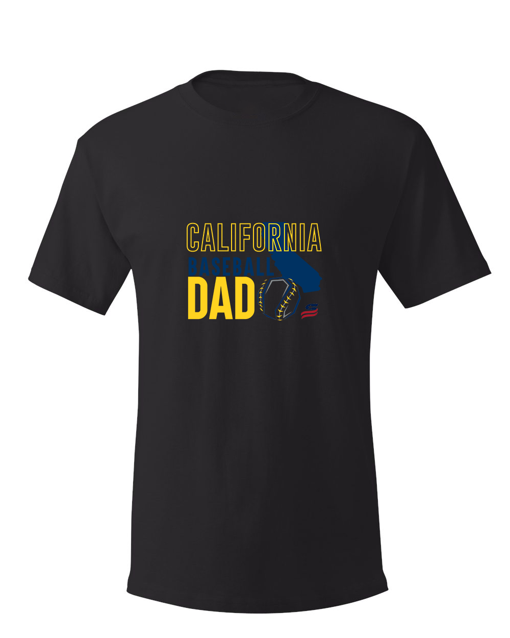 California Dad Cotton T-Shirt