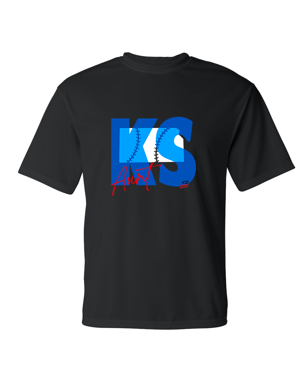 Kansas Aunt Dri Fit T-Shirt