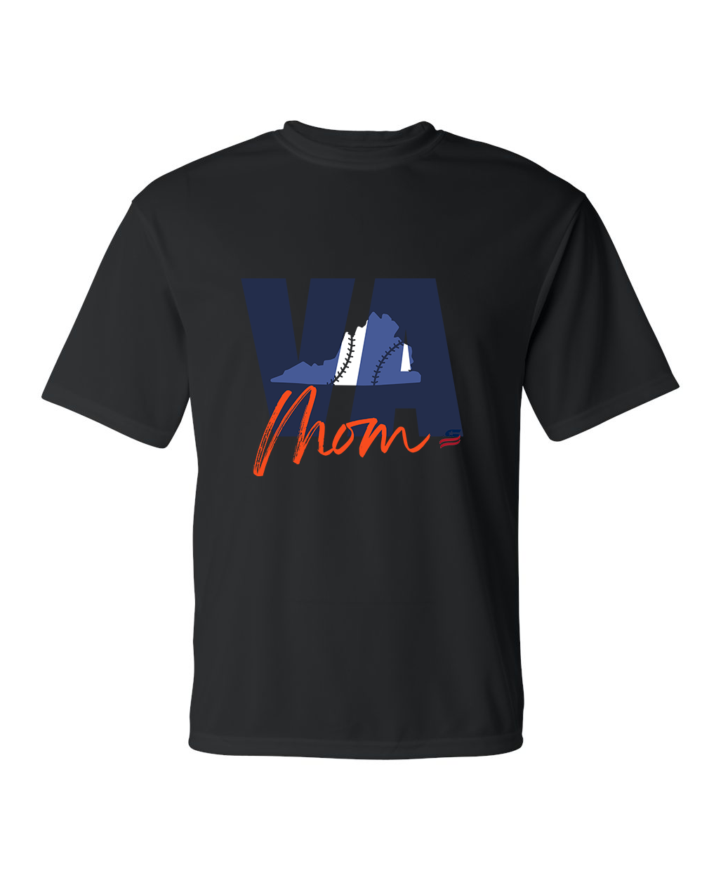 Virginia Mom Dri Fit T-Shirt