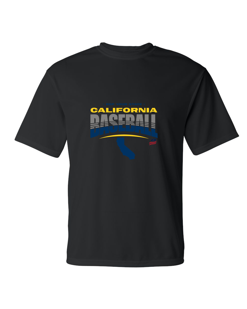 California Logo4 Dri Fit T-Shirt