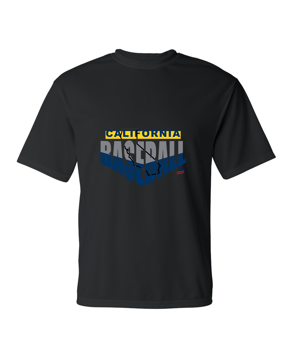 California Logo1 Dri Fit T-Shirt