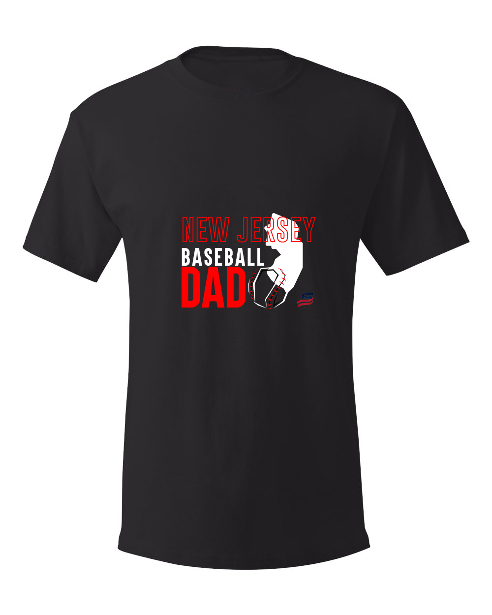 New Jersey Dad Cotton T-Shirt