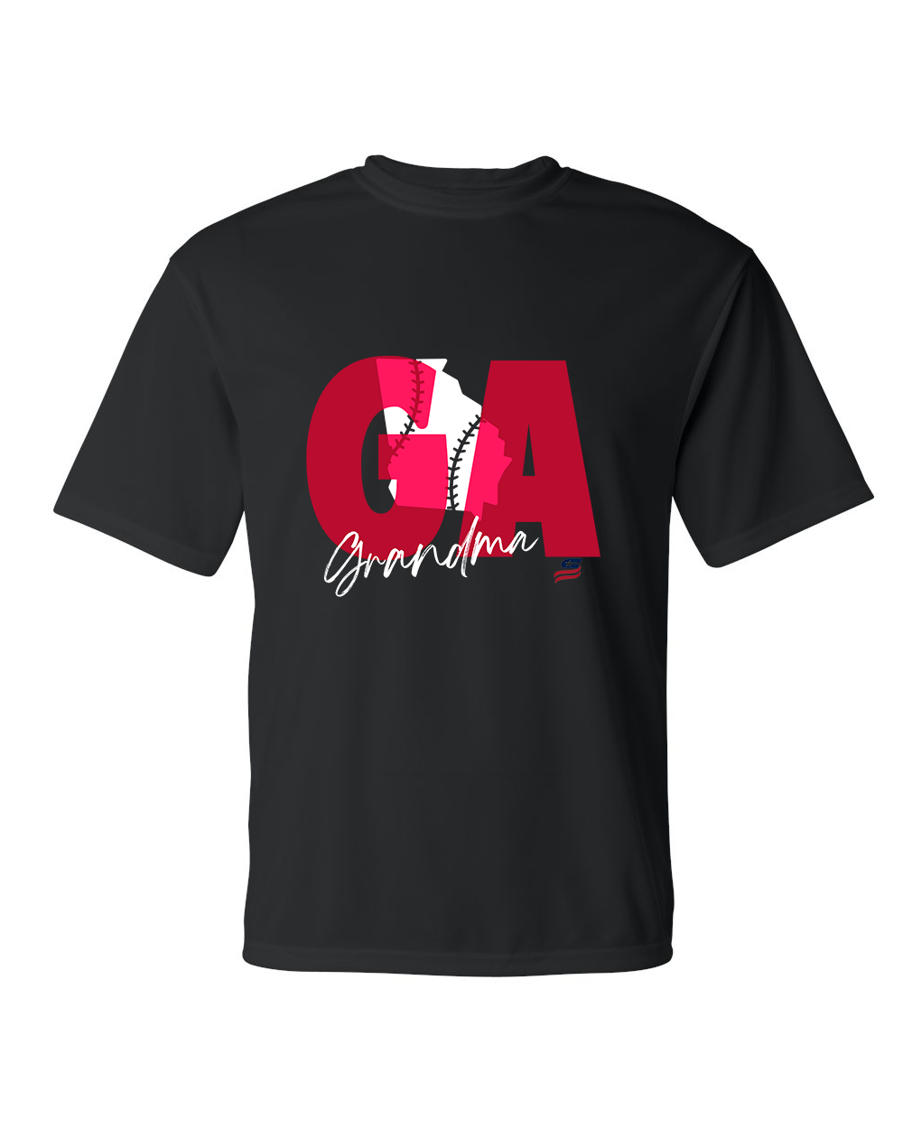 Georgia Grandma Dri Fit T-Shirt