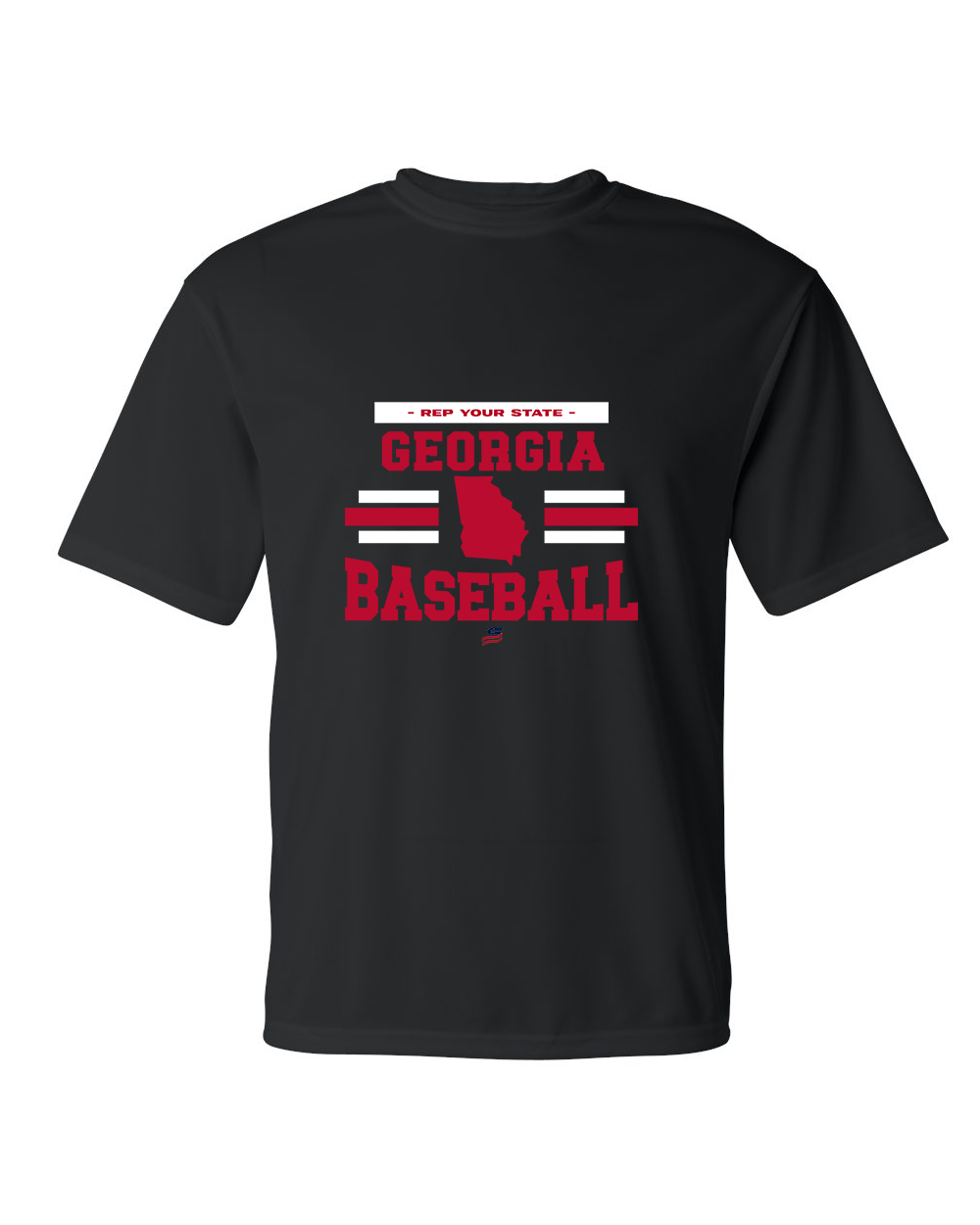 Georgia Logo2 Dri Fit T-Shirt