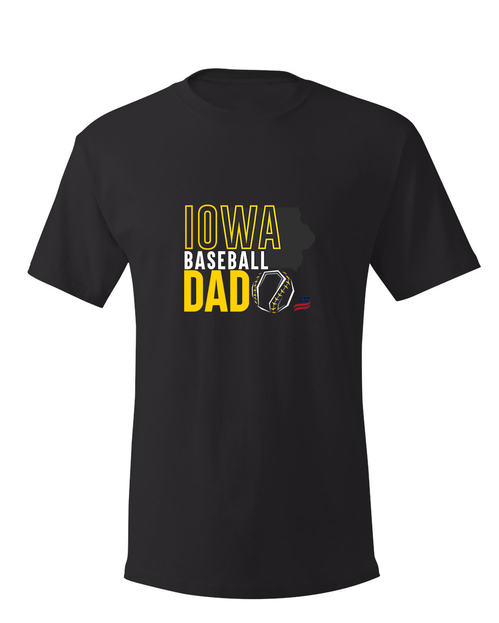 Iowa Dad Cotton T-Shirt