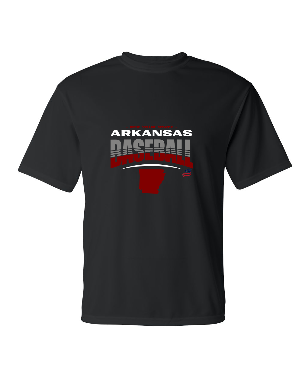 Arkansas Logo4 Dri Fit T-Shirt