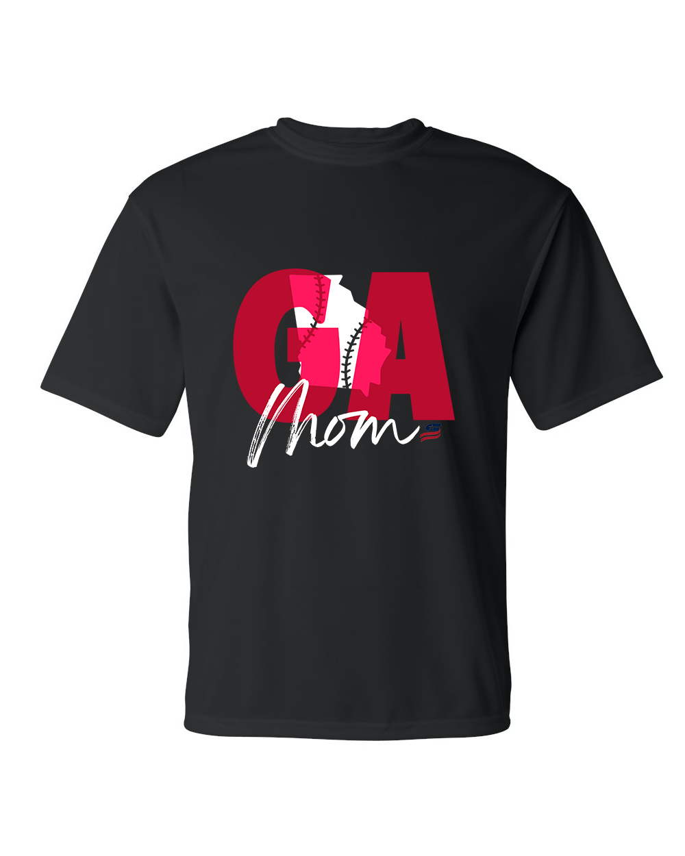 Georgia Mom Dri Fit T-Shirt